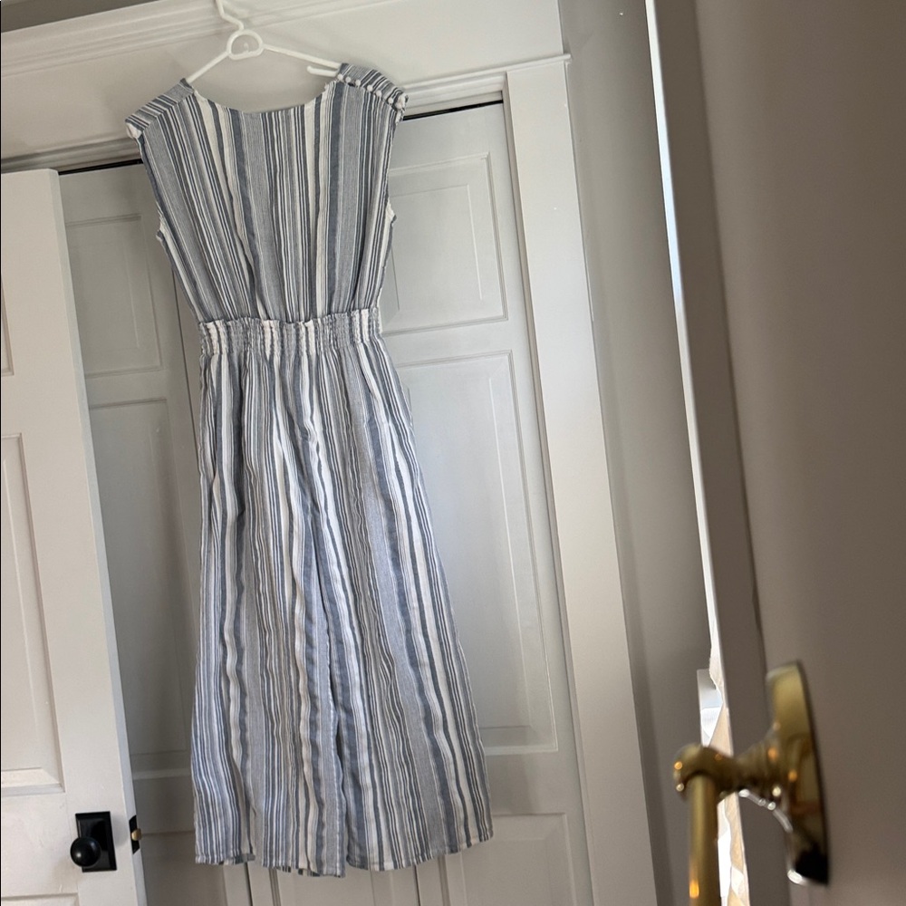 Roller Rabbit Picnic Stripe Emanelle Jumpsuit